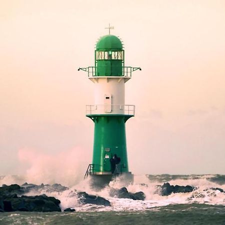 Ferienwohnung Strandmeer Росток Екстер'єр фото